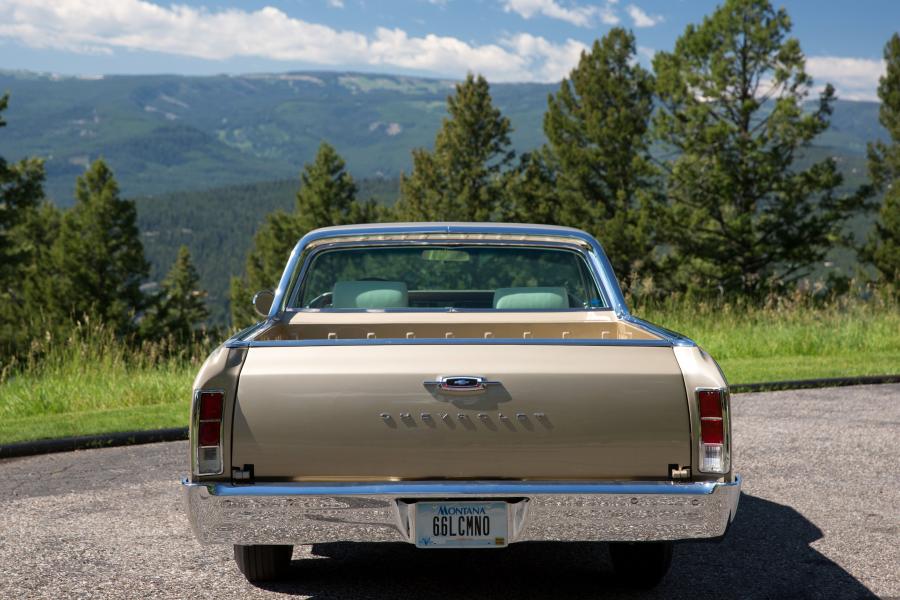  Chevrolet El Camino Custom 1966 года  (фото 14 из 33)